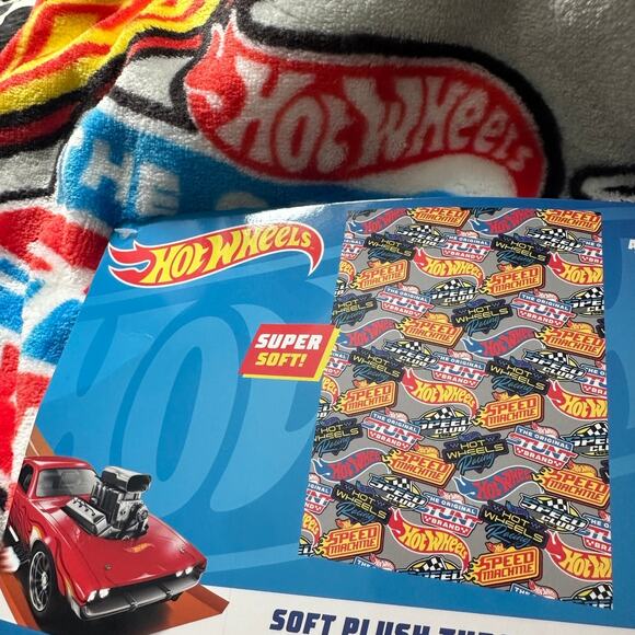 Hot wheels blanket throw - Picture 2 of 2